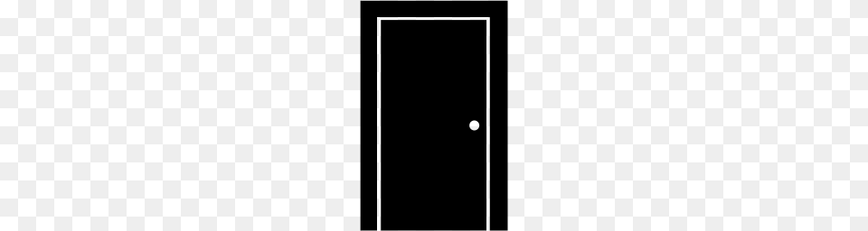 Black Door Icon Free Png