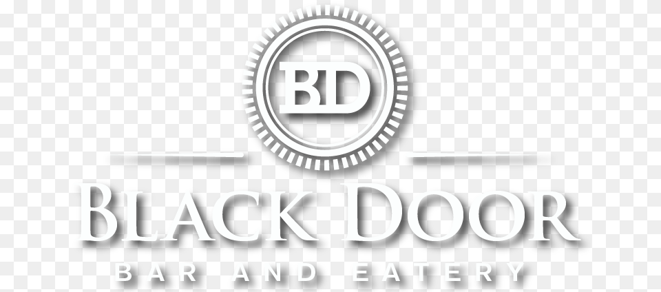 Black Door Logo Circle Free Transparent Png