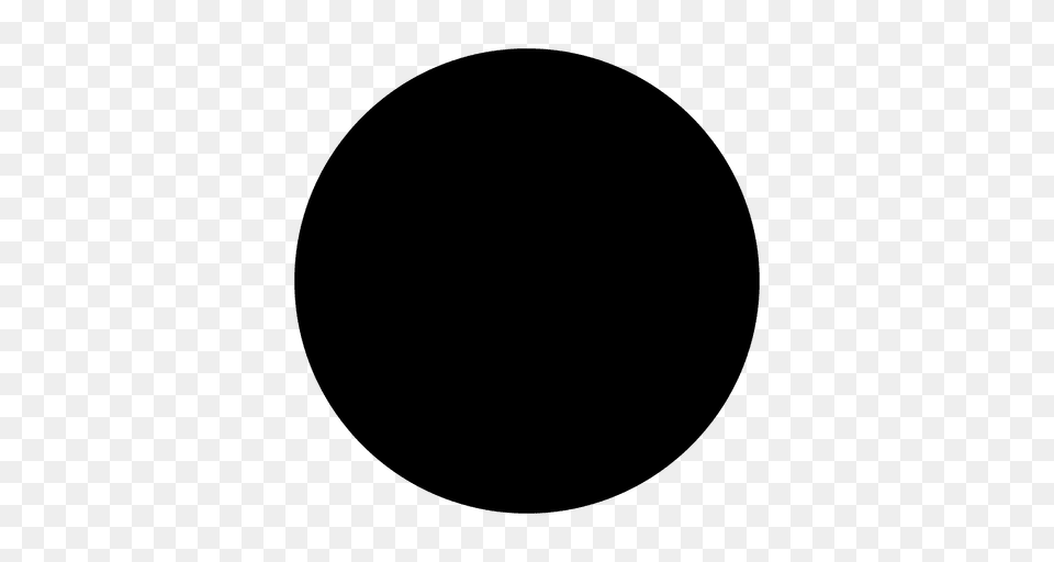 Black Dot, Sphere Free Png