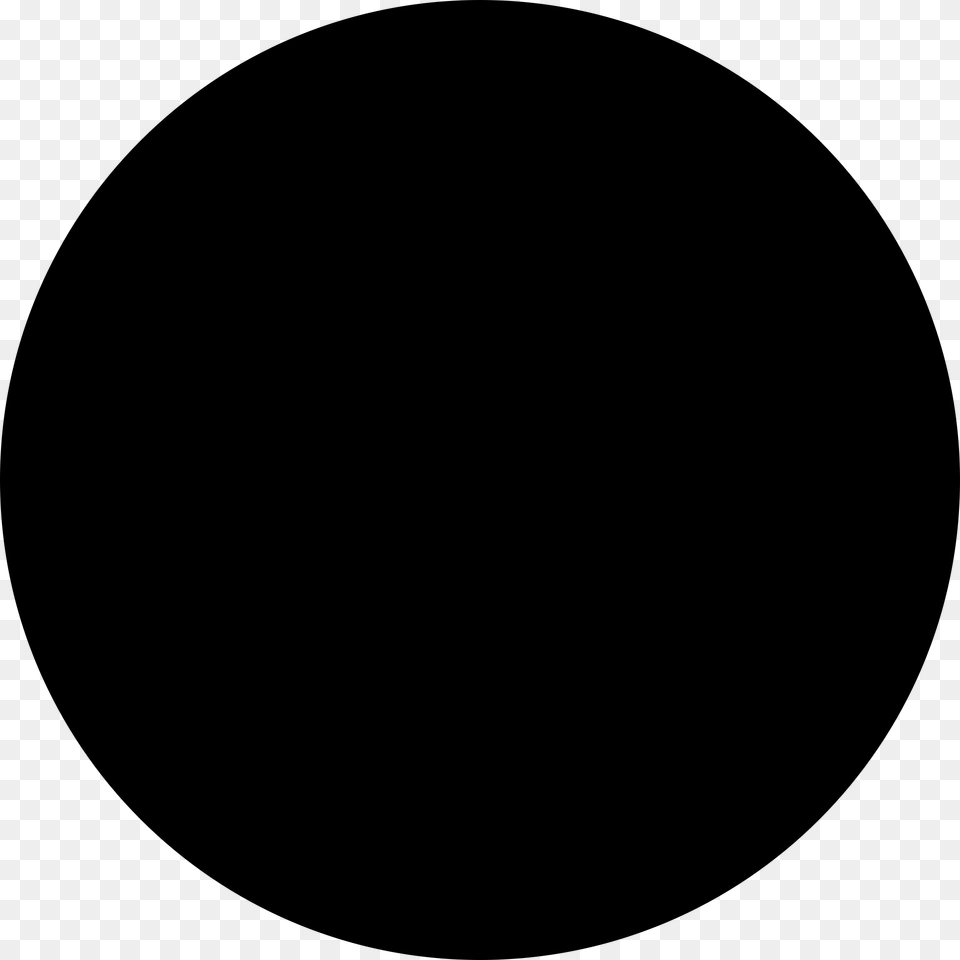 Black Dot, Gray Free Png