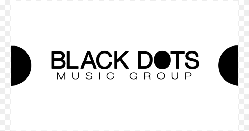 Black Dots Hair Salon, Logo, Text Png Image