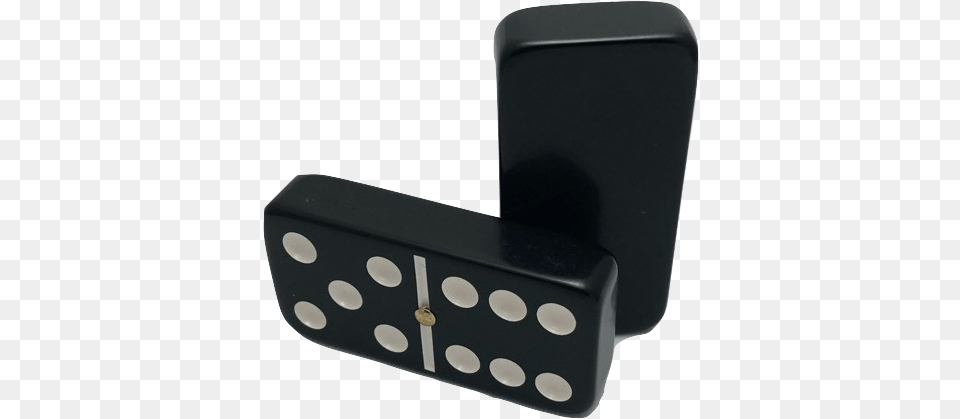 Black Double 6 Dominoes With Spinners Polka Dot, Game, Domino Free Png