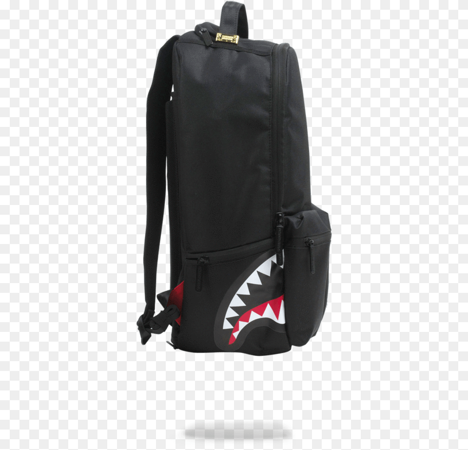 Black Double Cargo Side Shark Backpackclass Lazyload Sprayground Black Double Cargo Side Shark Backpack, Bag Png