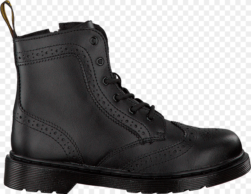 Black Dr Martens Lace Up Boots Aaliyah High Leg Boot Work Boots, Clothing, Footwear, Shoe, Sneaker Png