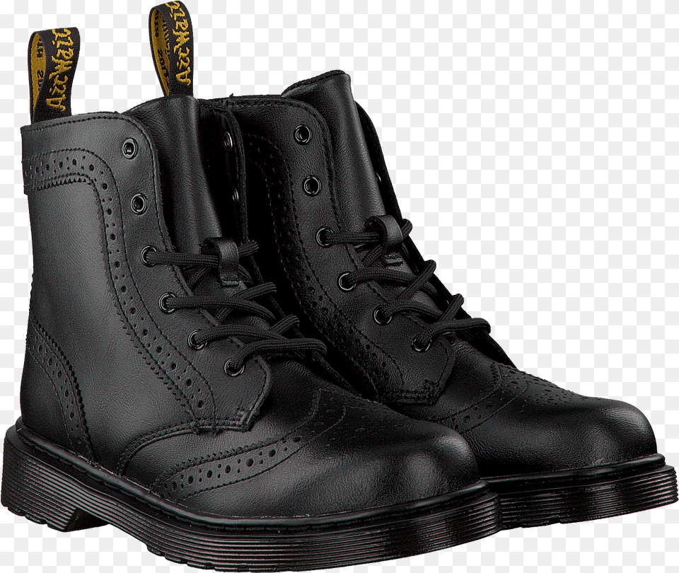 Black Dr Martens Lace Up Boots Aaliyah High Leg Boot Work Boots, Clothing, Footwear, Shoe Png Image