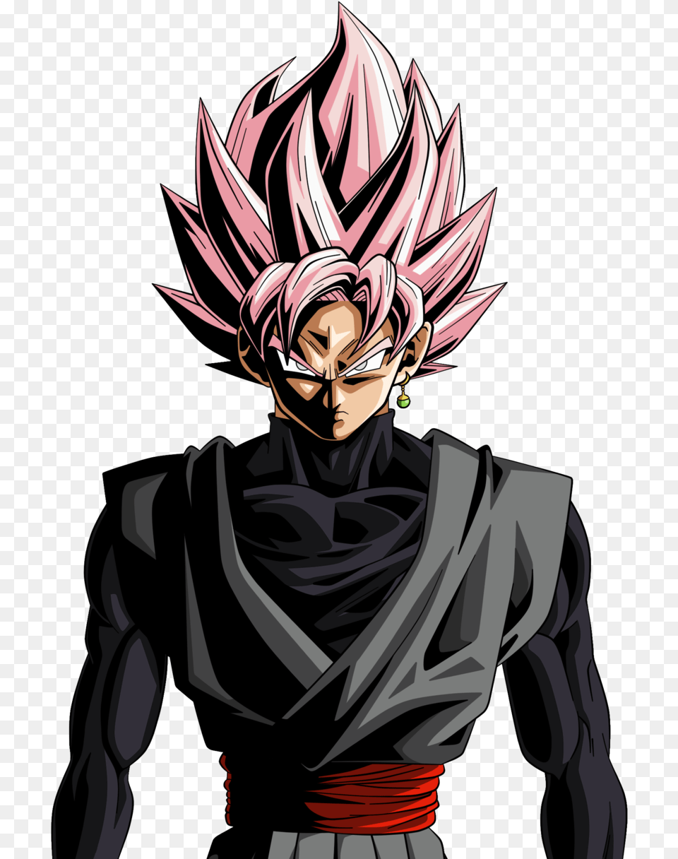 Black Dragon Ball Super Black Goku, Publication, Book, Comics, Adult Free Transparent Png