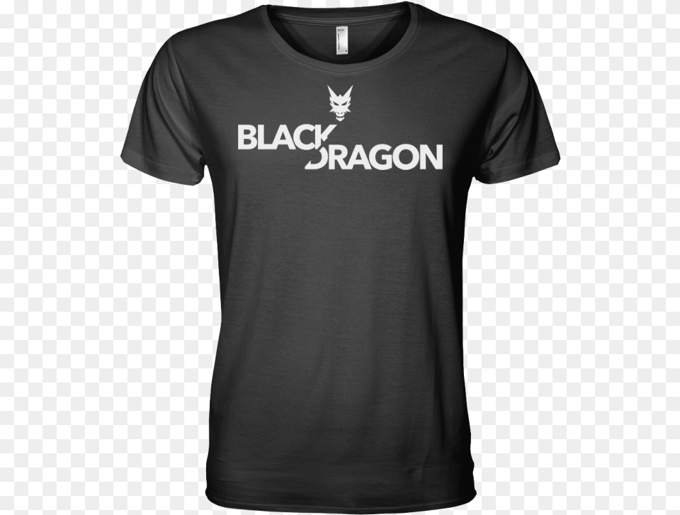 Black Dragon Combat State Of Mind T Shirt Lindsay Lohan Blank Magazine, Clothing, T-shirt Free Png Download