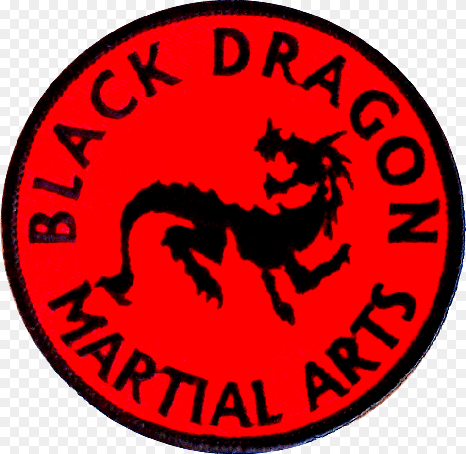 Black Dragon Logo Black Dragon Martial Arts, Emblem, Symbol, Person Png Image