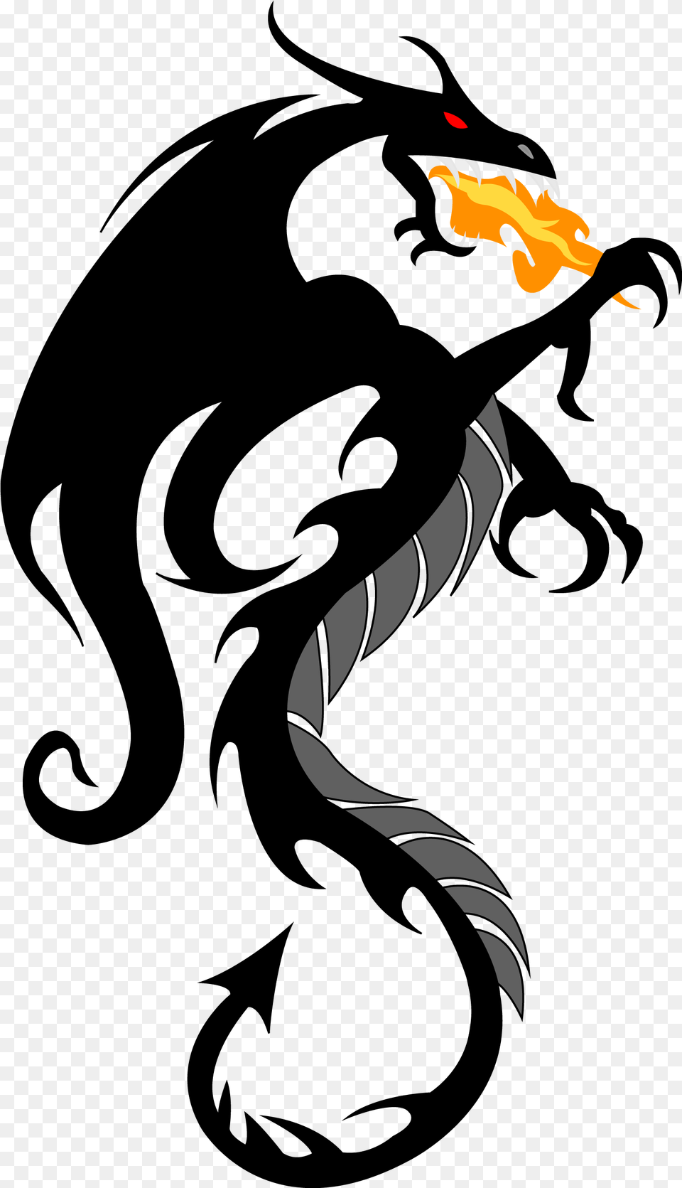 Black Dragon Pics Hd, Light Png Image