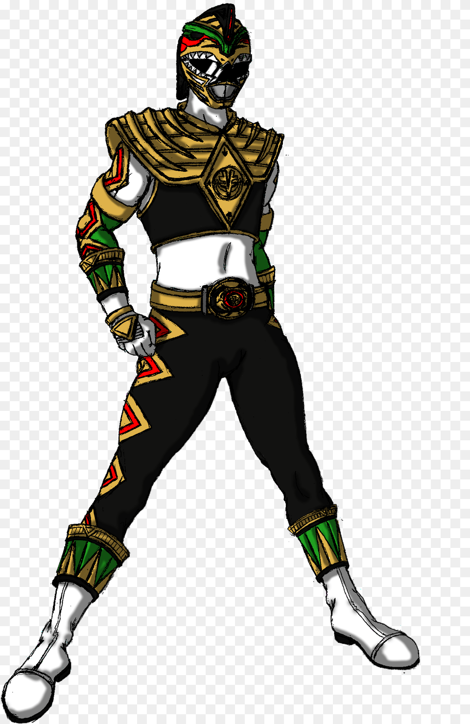 Black Dragon Power Ranger, Adult, Male, Man, Person Free Png