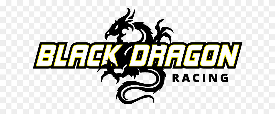 Black Dragon Racing, Logo, Scoreboard Free Png Download