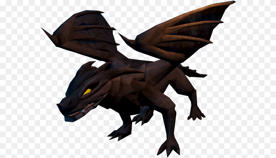 Black Dragon Runescape Monster Runehq Runescape Dragon, Adult, Male, Man, Person Free Png Download