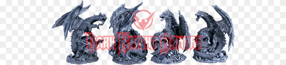 Black Dragon Statue Set Dragon Full Size Download Dragon, Adult, Bride, Female, Person Free Transparent Png