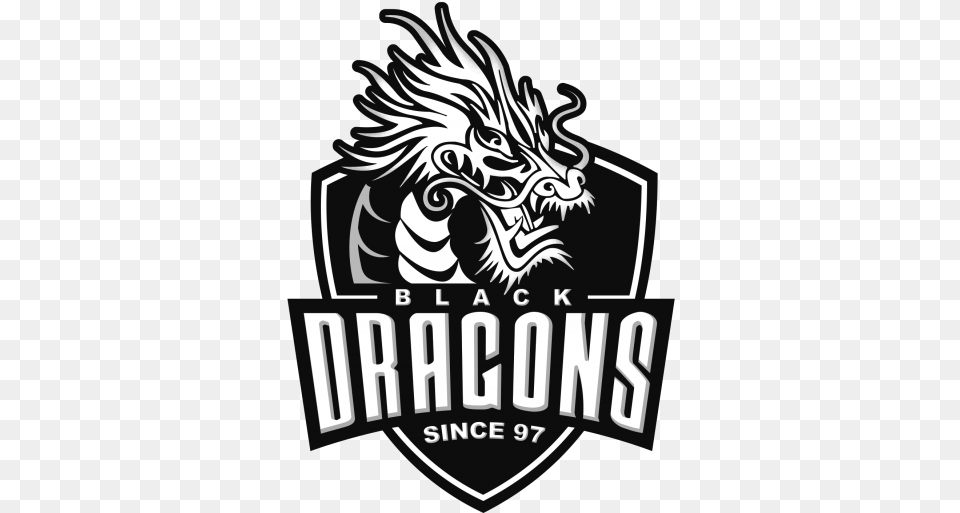 Black Dragons Rocket League Esports Wiki Black Dragons Esports, Logo, Person Png Image
