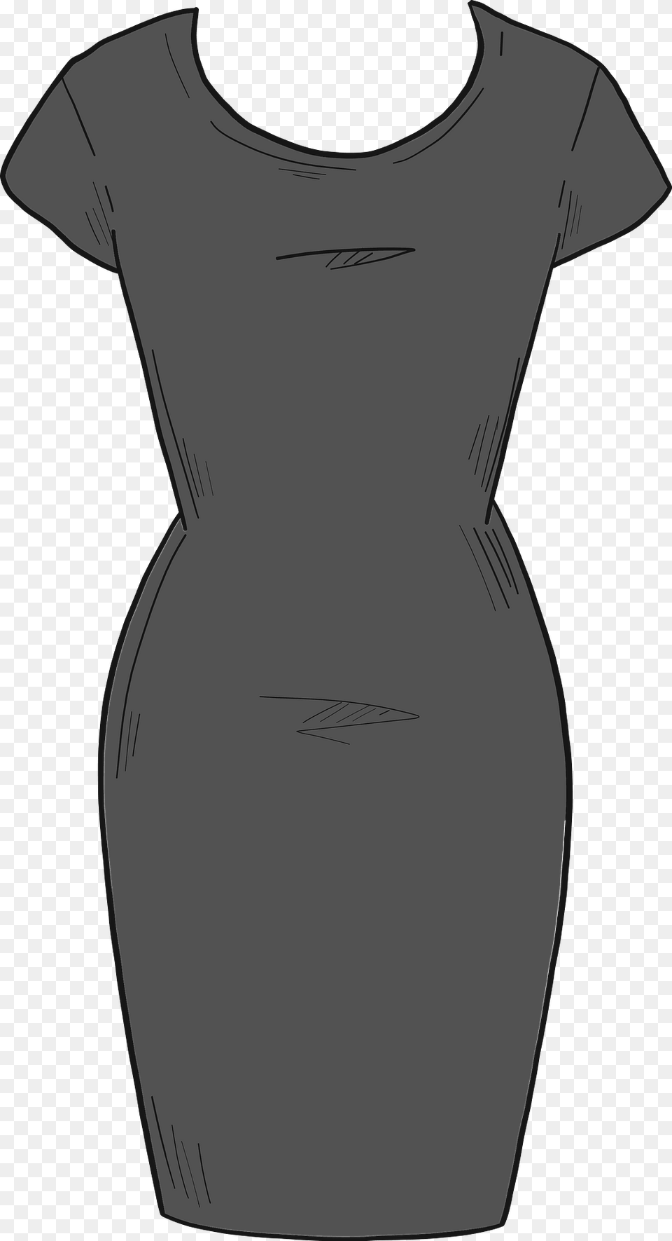 Black Dress Clipart, Clothing, Person Free Transparent Png
