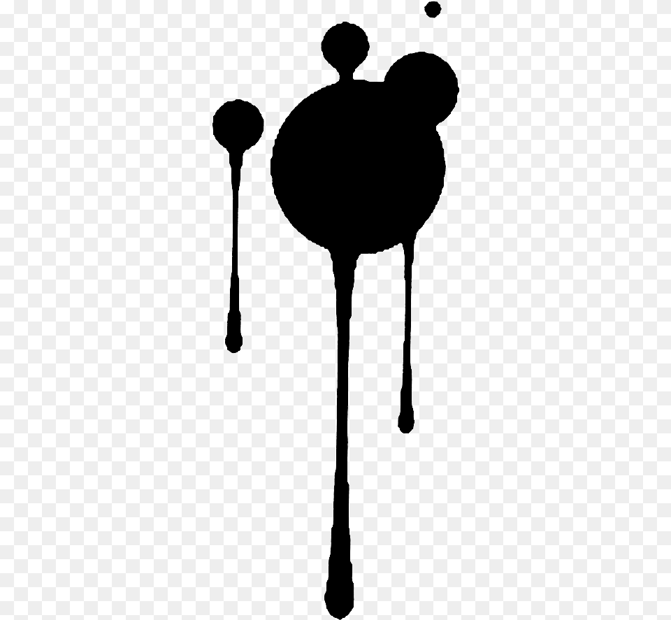 Black Drip Clipart Download, Gray Png