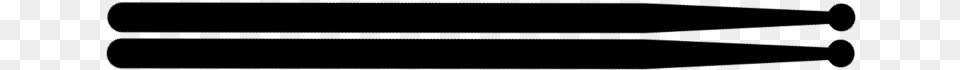 Black Drum Stick, Gray Png Image