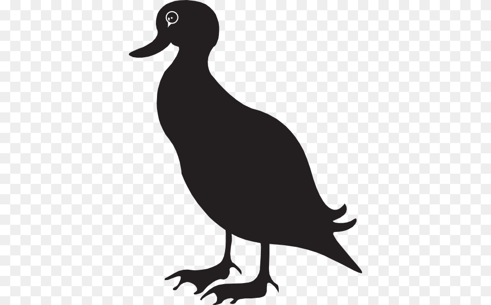 Black Duck Silhouette Clip Art For Web, Adult, Female, Person, Woman Png Image