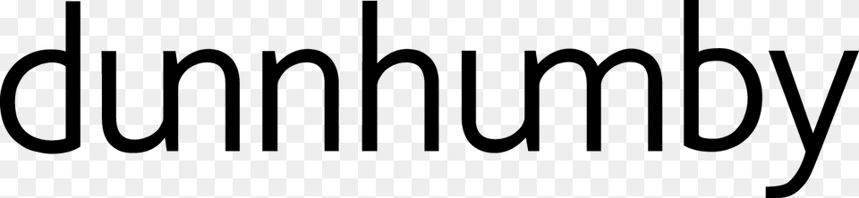 Black Dunnhumby Logo Dunnhumby Logo, Gray Free Png