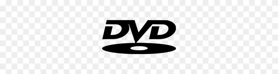 Black Dvd Icon, Gray Png Image