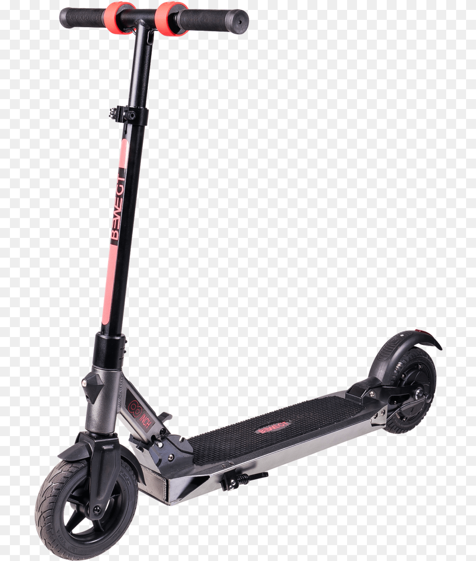 Black E Scooter, E-scooter, Transportation, Vehicle, Machine Png Image