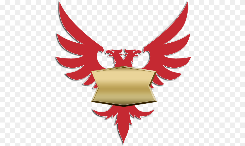 Black Eagle, Emblem, Symbol, Logo, Animal Free Png Download
