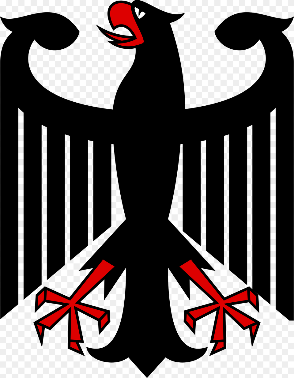 Black Eagle Clipart Stylised, Art Free Png