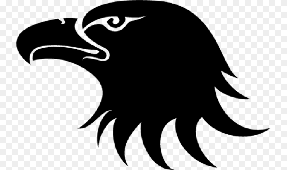 Black Eagle Logo, Animal, Bird, Fish, Sea Life Free Png