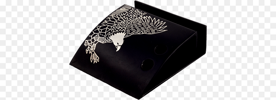 Black Eagle Printed Card Holder Wallet, Accessories Png