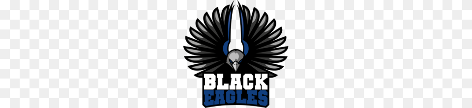 Black Eagles, Emblem, Symbol, Animal, Bird Free Png