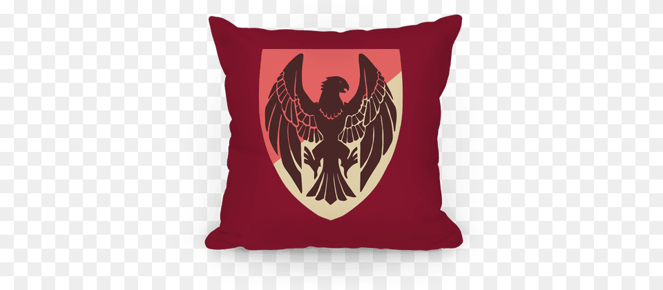 Black Eagles Crest Definition Of A Pillow, Cushion, Home Decor, Animal, Fish Free Transparent Png