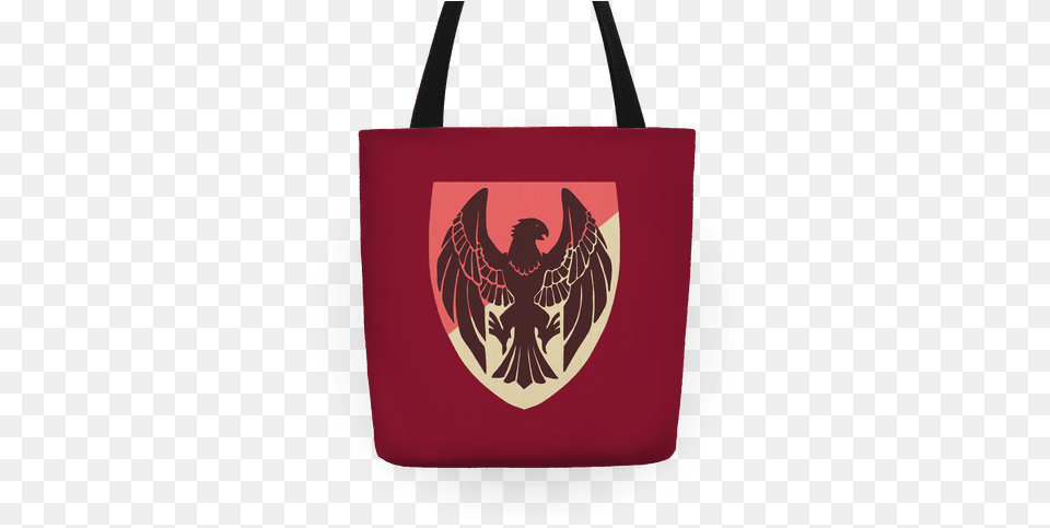 Black Eagles Crest Fire Emblem Totes Lookhuman, Accessories, Bag, Handbag, Tote Bag Png Image