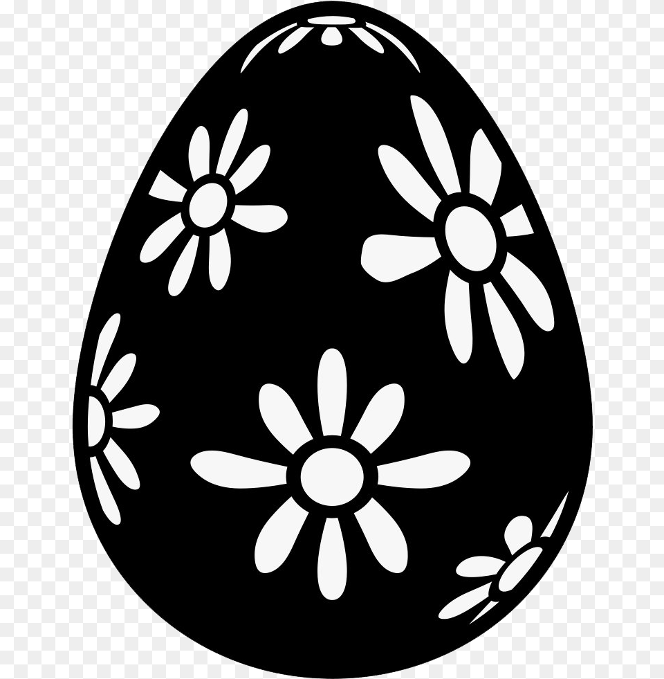 Black Easter Egg Clipart Svg Easter Egg Vector, Food, Easter Egg, Appliance, Ceiling Fan Free Png Download