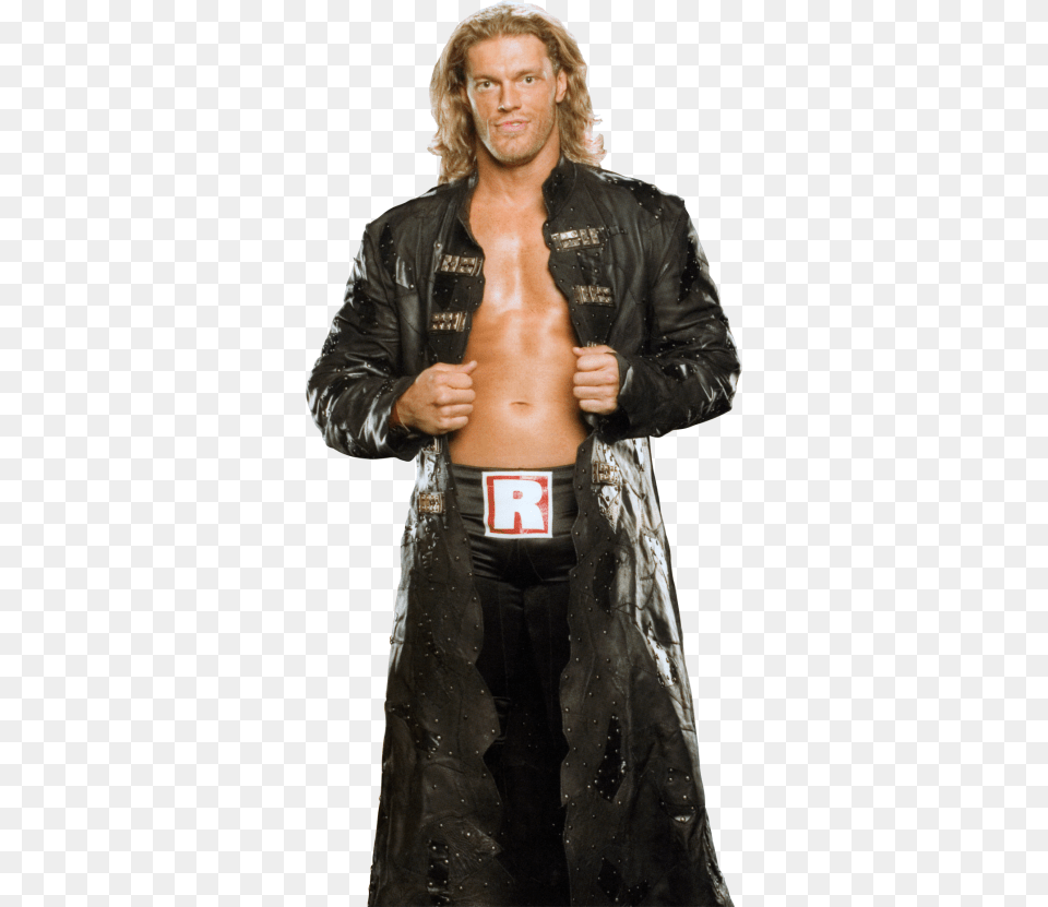 Black Edge Transparent Image Images Edge Wwe, Adult, Clothing, Coat, Jacket Png