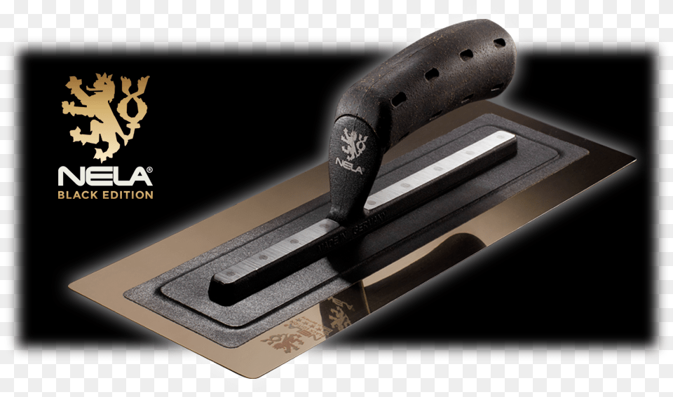 Black Edition Finishing Trowel Nela Black Edition, Device, Tool, Face, Head Png Image