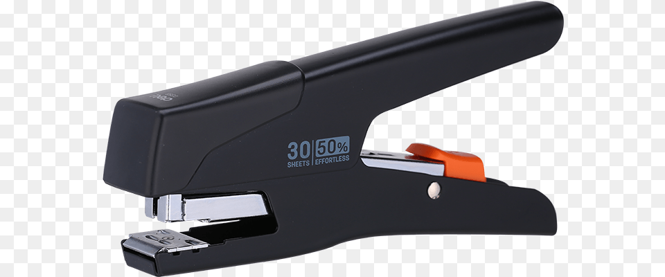 Black Effortless Plier Stapler, Device, Gun, Weapon Free Transparent Png