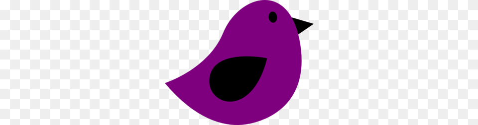 Black Eggplant Birdie Clip Art For Web, Purple, Astronomy, Moon, Nature Free Transparent Png