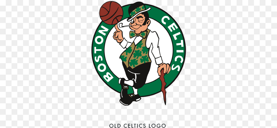Black Ego Boston Celtics Logo Redesign Boston Celtics Logo Gif, Baby, Person, Face, Head Png