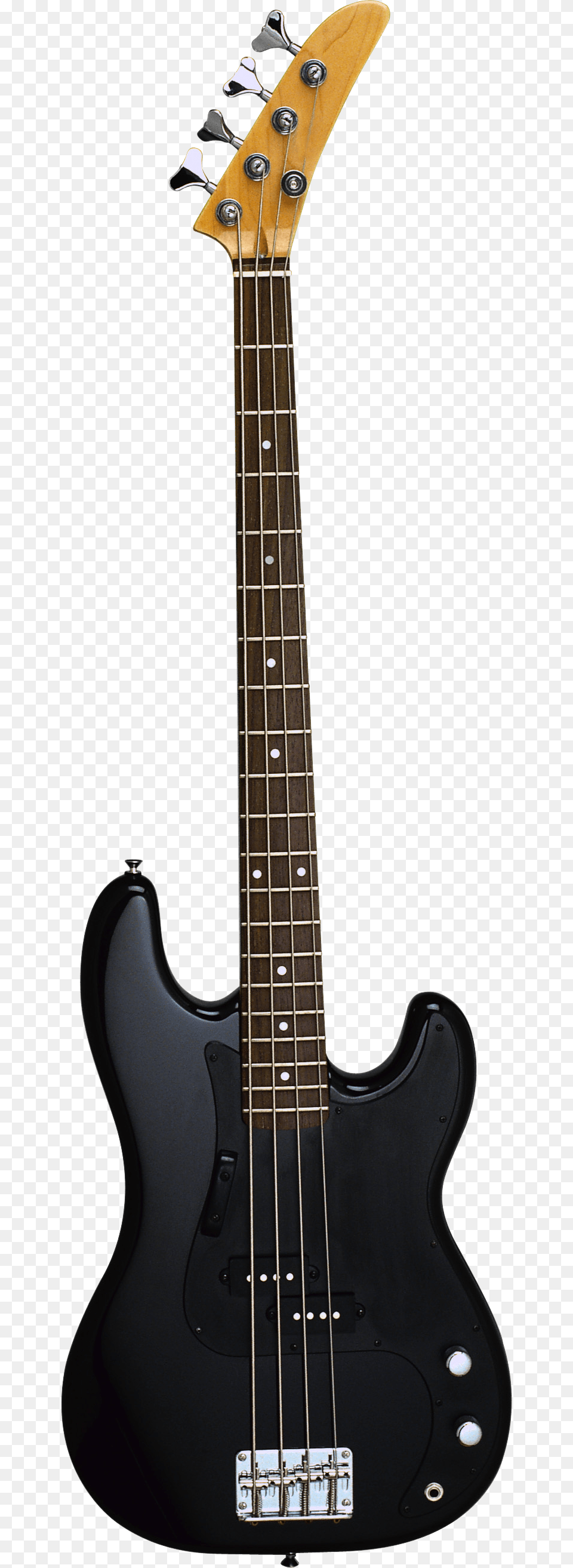 Black Electric Guitar, Bass Guitar, Musical Instrument Free Transparent Png
