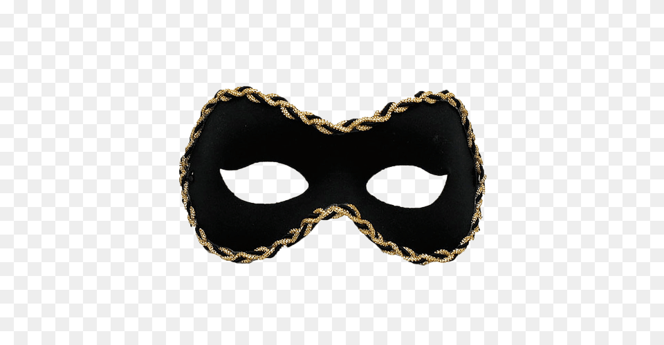 Black Elegant Classic Fashion Mask Masquerade Express, Accessories, Jewelry, Necklace Free Png Download