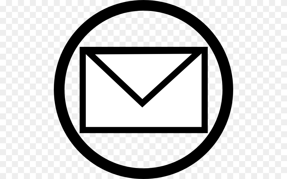 Black Email Logo Logo E Mail, Envelope Free Png