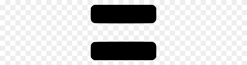 Black Equal Sign Icon Black Math Icons Clipart, Gray Free Png
