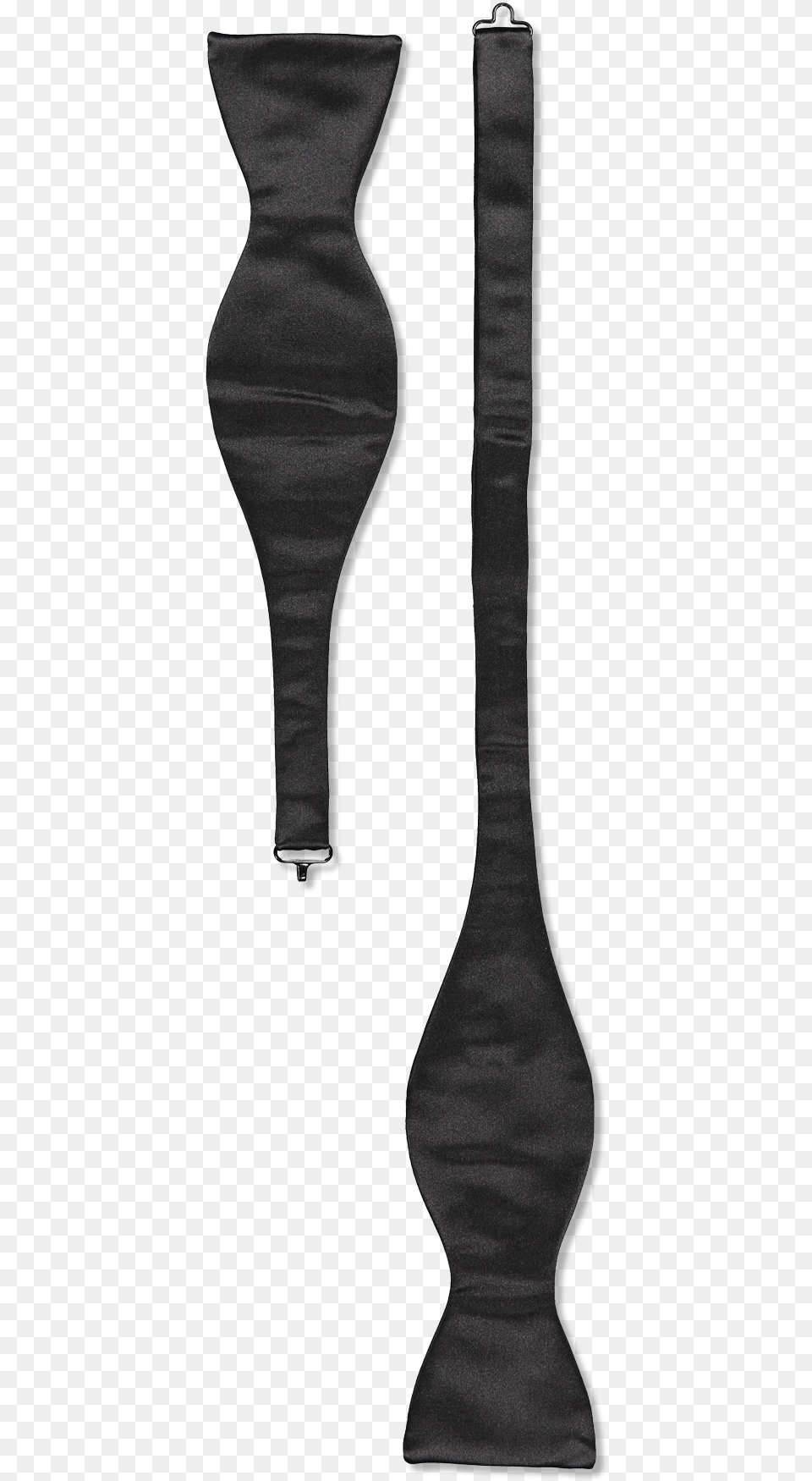 Black Evening Bowtie Paddle, Clothing, Footwear, High Heel, Shoe Png Image