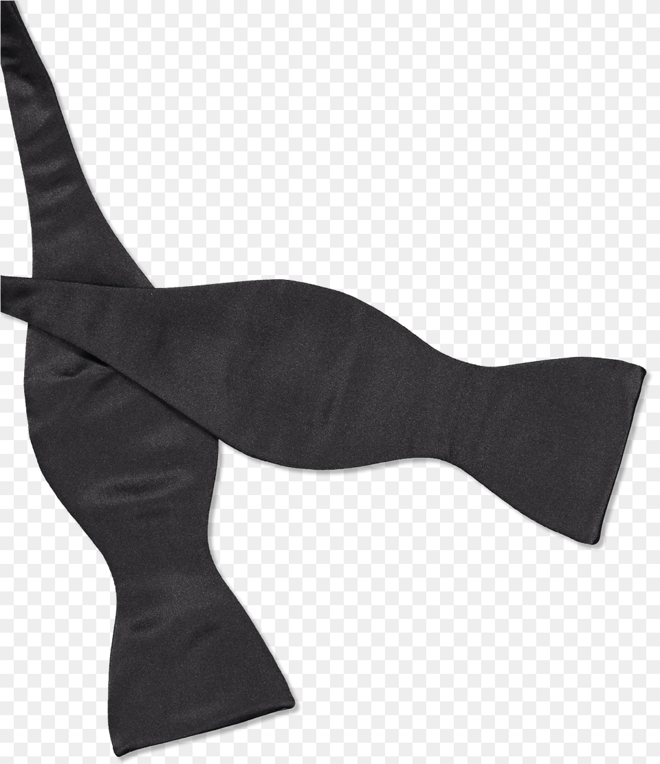 Black Evening Bowtie Woolen, Accessories, Formal Wear, Necktie, Tie Png
