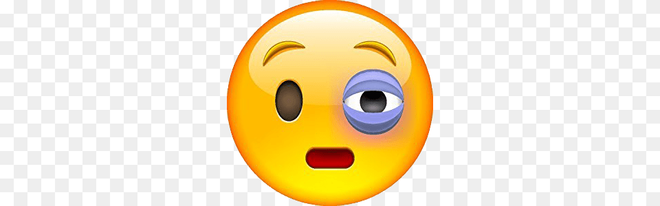 Black Eye Emoji Emoticon, Sphere, Disk Png Image