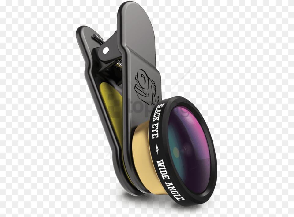 Black Eye Hd Wide Angle Image With Transparent Black Eye Lens Macro, Electronics, Camera Lens Free Png