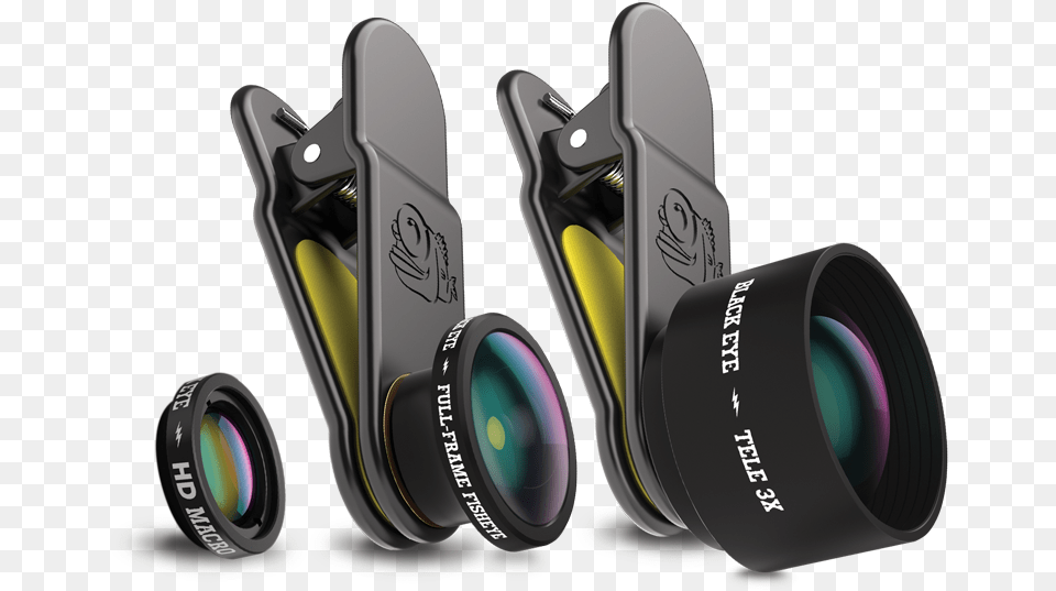 Black Eye Lens, Electronics, Camera Lens, Tape Free Png