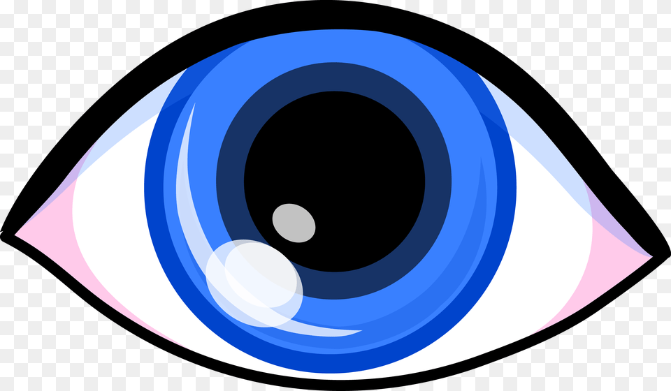 Black Eye Patch Design Eyes Eye Diagram Kids Human Eye, Art, Graphics, Electronics Free Png Download