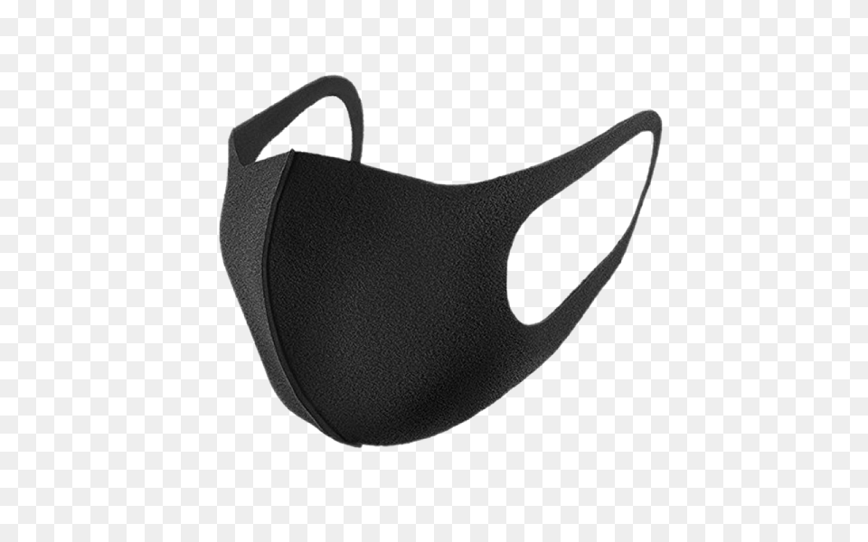 Black Face Mask, Accessories, Bag, Clothing, Sandal Free Png