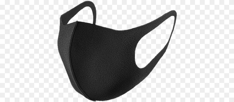 Black Face Mask Transparent Black Mask, Accessories, Bag, Handbag, Clothing Free Png